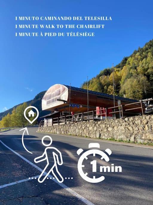 Top Vistas Al Valle Arinsal - 6Pax - A Pie De Pistas & Esqui - Free Parking L By Bonesvacances Esterno foto